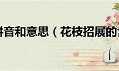 花不棱登的读音-花不棱登的拼音和意思是什么